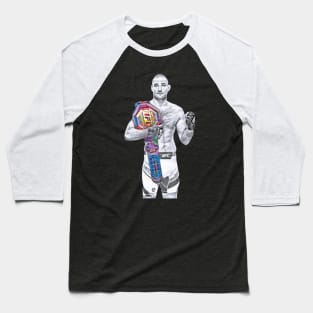 Sean Strickland Champion Baseball T-Shirt